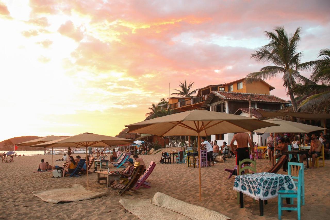 Casa Corazon San Agustinillo Hotel Eksteriør billede