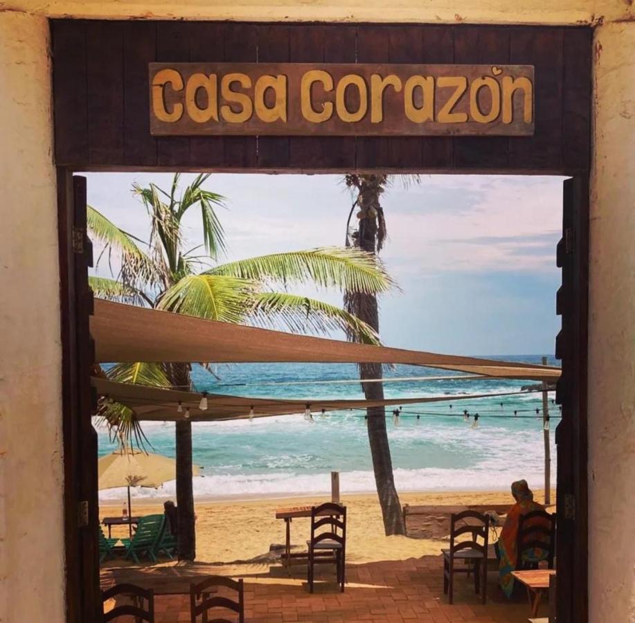 Casa Corazon San Agustinillo Hotel Eksteriør billede